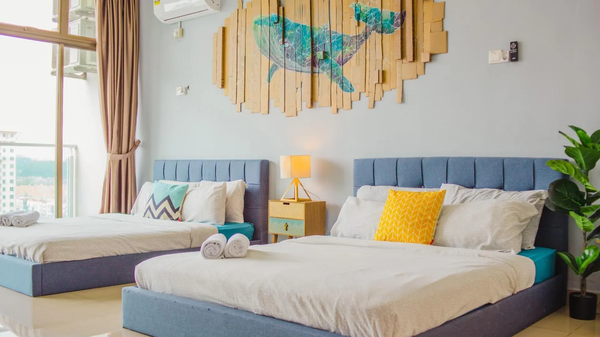 Lejlighed -Lake View- Mount Austin Ikea Toppen 10 Mins - B113 Johor Bahru Malaysia